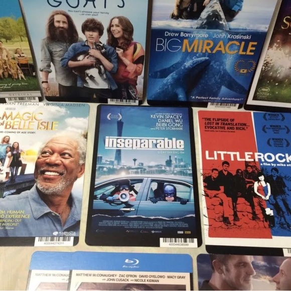 10 Blockbuster Movie Backer Cards Memorabilia Award Winners, Unique, Mixed Lot - Picture 9 of 12